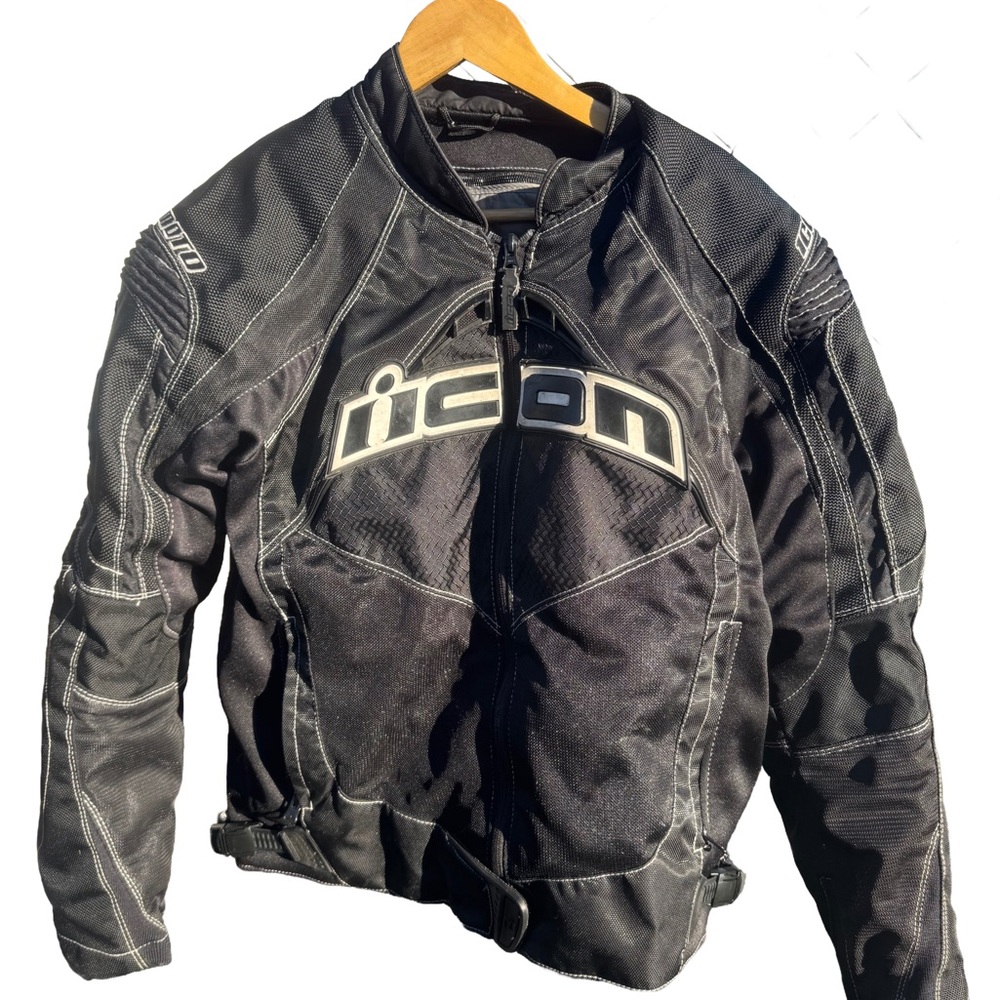 ICON Black Performance Jacket - image 1